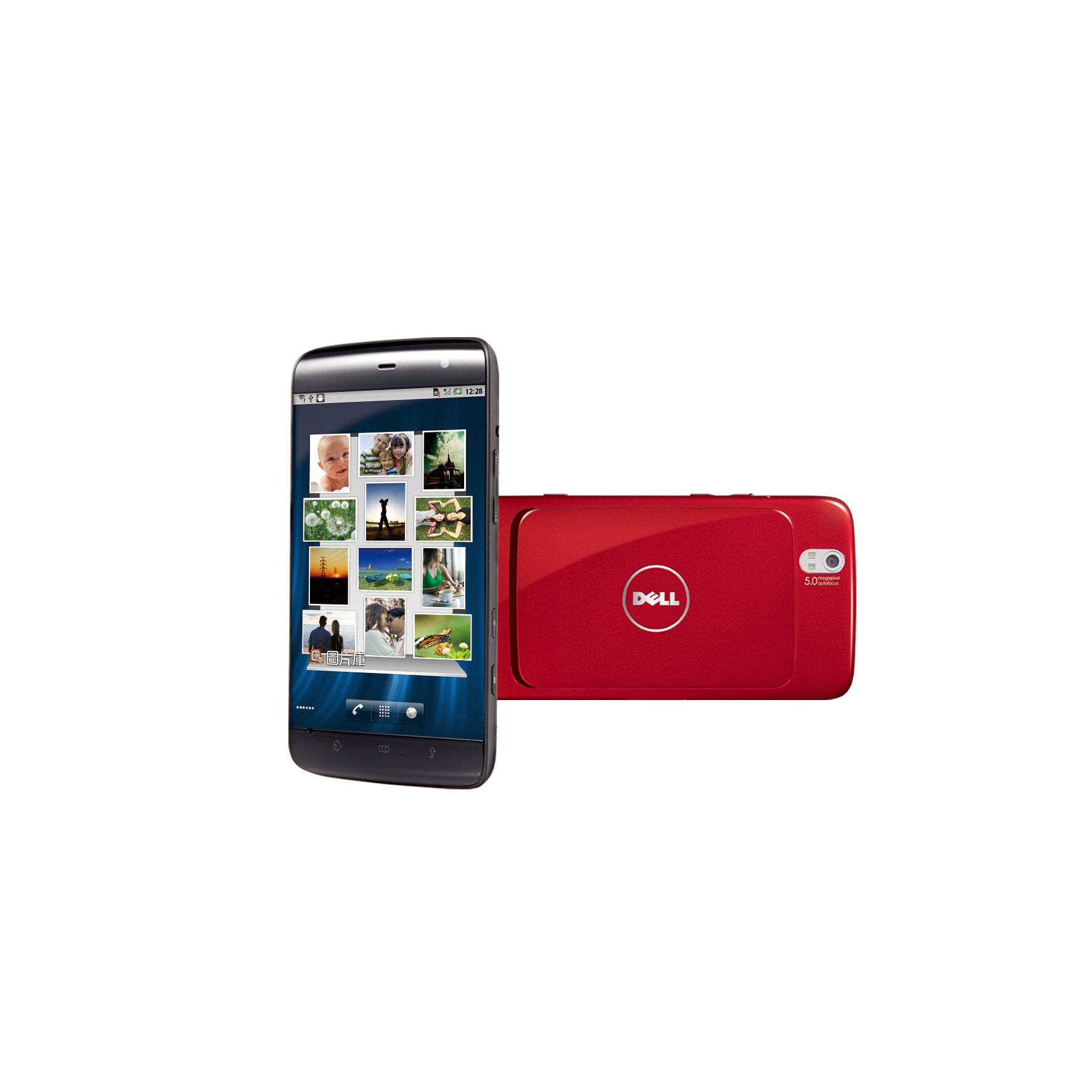 DELL今（6）日在台正式發表4.1吋Android™ 2.2智慧型手